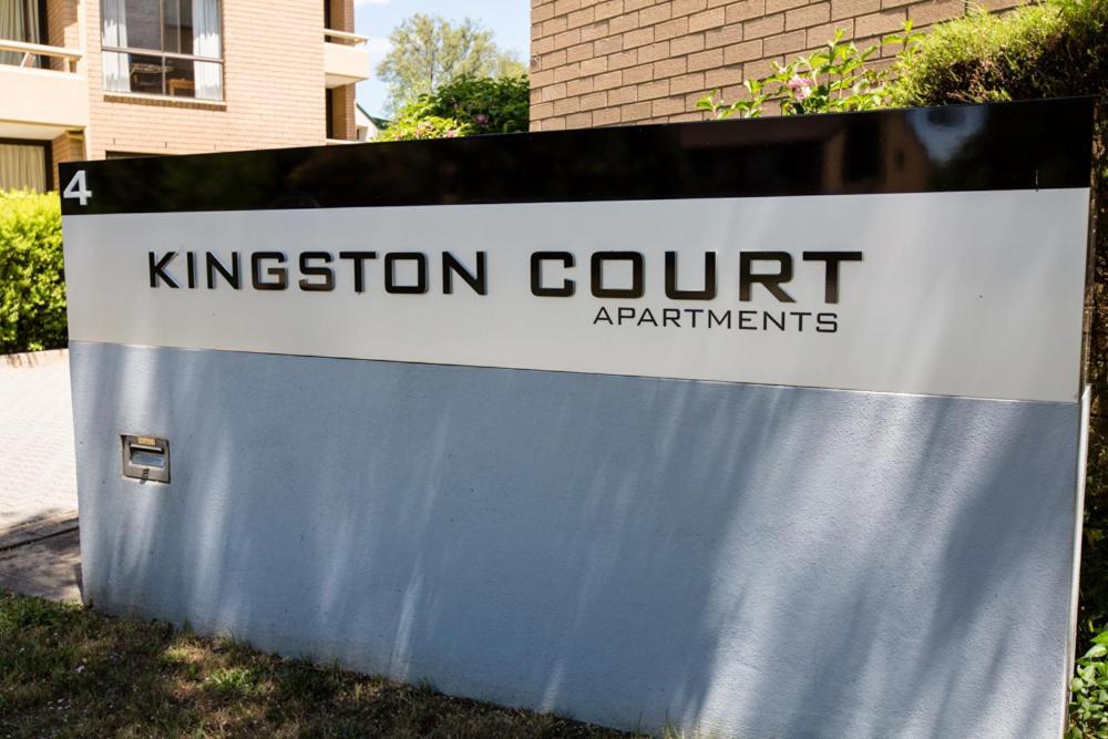 Kingston Court Serviced Apartments Canberra Eksteriør billede